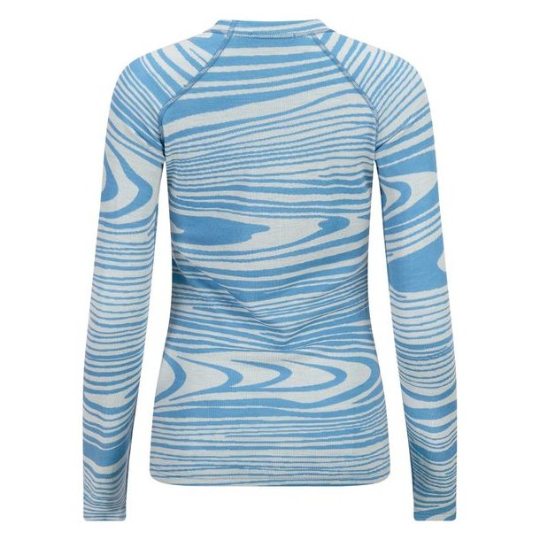 Aclima WarmWool Motion Crewneck W Niagara Motion