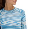 Aclima WarmWool Motion Crewneck W Niagara Motion