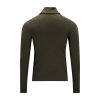 Aclima WarmWool Polo Tarmac/Jet Black