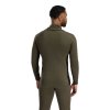 Aclima WarmWool Polo Tarmac/Jet Black