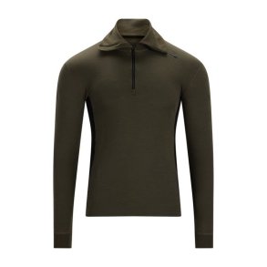 Aclima WarmWool Polo Tarmac/Jet Black