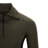 Aclima WarmWool Polo Tarmac/Jet Black