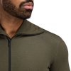 Aclima WarmWool Polo Tarmac/Jet Black