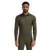 Aclima WarmWool Polo Tarmac/Jet Black
