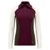 Aclima WarmWool Polo W Fig/Tarmac/Nature