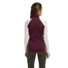 Aclima WarmWool Polo W Fig/Tarmac/Nature