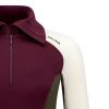 Aclima WarmWool Polo W Fig/Tarmac/Nature