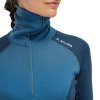 Aclima WarmWool Polo W Blue Fusion/Midnight Navy
