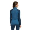 Aclima WarmWool Polo W Blue Fusion/Midnight Navy