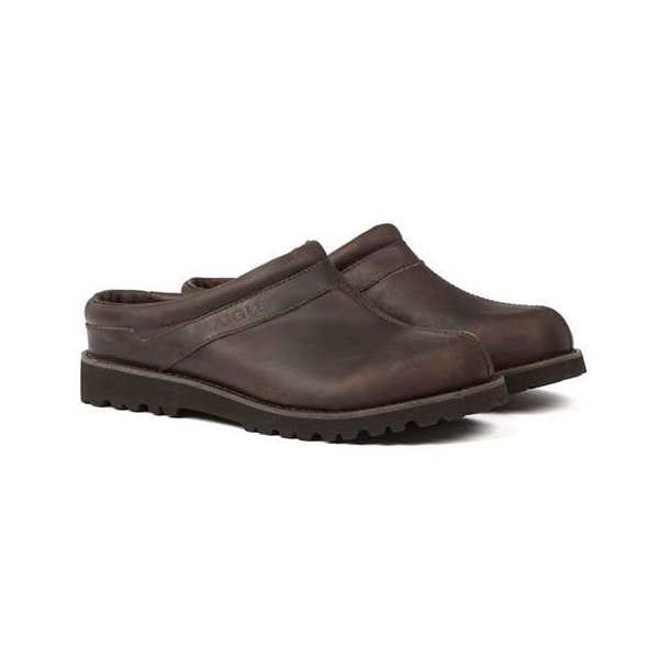 Aigle Basilo Sko Dark Brown