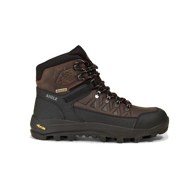 Aigle Letrak GTX Vibram Stvle Dark Brown
