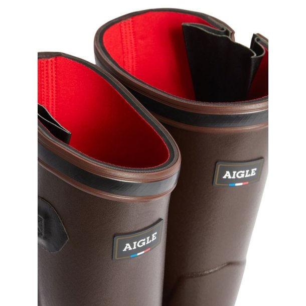 Aigle Parcours 2 ISO 4,5mm Gummistvle Brun