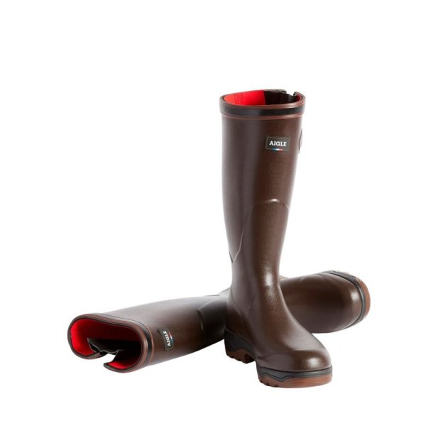 Aigle Parcours 2 ISO 4,5mm Gummistvle Brun