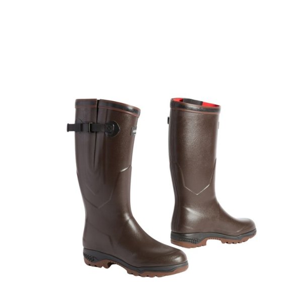 Aigle Parcours 2 ISO 4,5mm Gummistvle Brun
