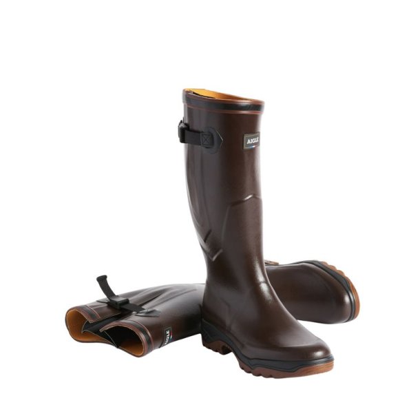 Aigle Parcours 2 Vario Gummistvle Brun