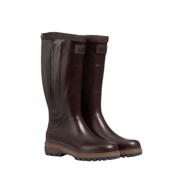 Aigle Parcours 3.0 TR Gummist�vle Brown