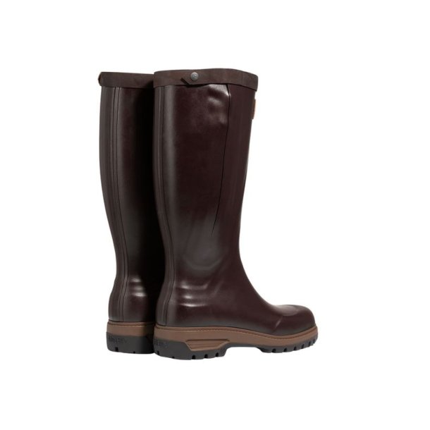 Aigle Parcours 3.0 TR Gummist�vle Brown