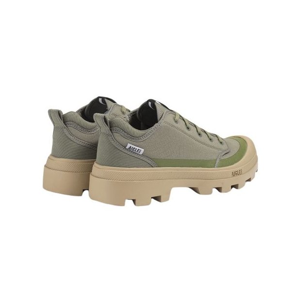 Aigle Tenere Hike Low Sko Kaki