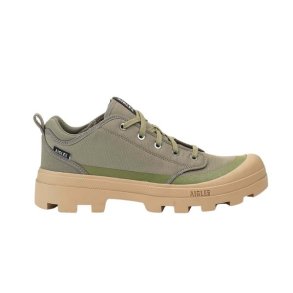 Aigle Tenere Hike Low Sko Kaki