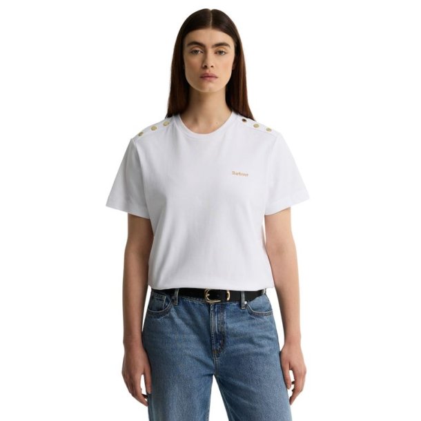 Barbour Alverstone T-Shirt White