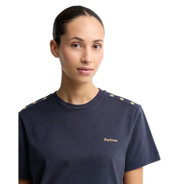 Barbour Alverstone T-Shirt Dark Navy
