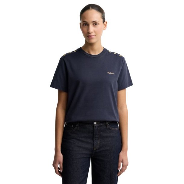 Barbour Alverstone T-Shirt Dark Navy