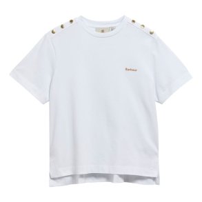Barbour Alverstone T-Shirt White