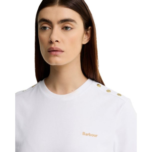 Barbour Alverstone T-Shirt White