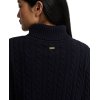 Barbour Ambleside Cable Knitted Jumper Navy