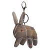 Barbour Animal Key Chain/Fob Rabbit