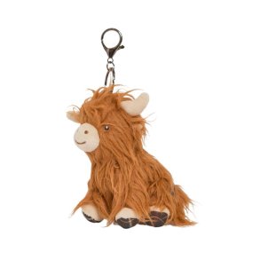 Barbour Animal Key Chain/Fob Highland Cow