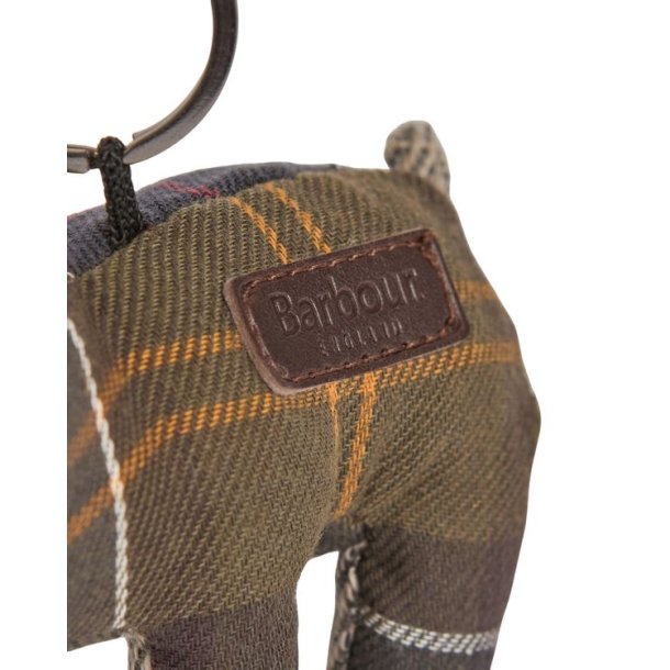 Barbour Animal Key Chain/Fob Rabbit