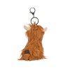 Barbour Animal Key Chain/Fob Highland Cow