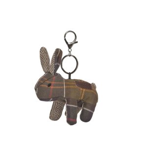 Barbour Animal Key Chain/Fob Rabbit