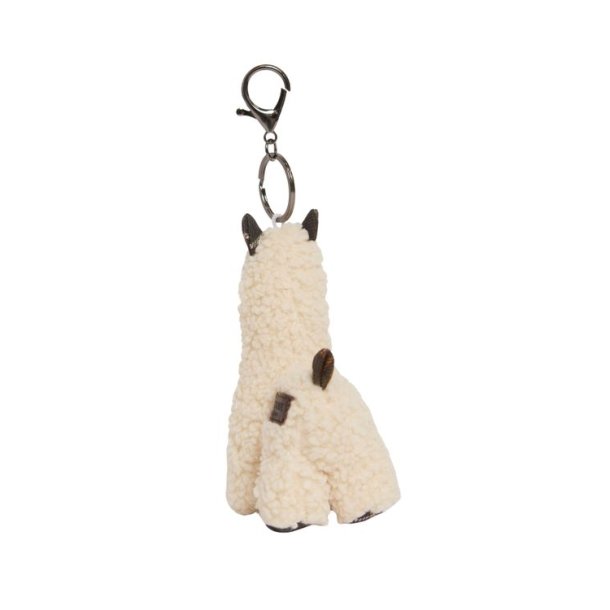 Barbour Animal Key Chain/Fob Llama