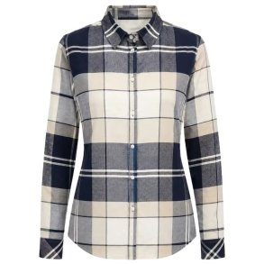 Barbour Anna Shirt Birchwood Tartan