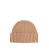 Barbour Annette Knitted Beanie Hat Classic Beige
