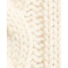 Barbour Ashdown Cable Knitted Jumper Ecru