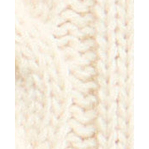 Barbour Ashdown Cable Knitted Jumper Ecru