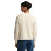 Barbour Ashdown Cable Knitted Jumper Ecru