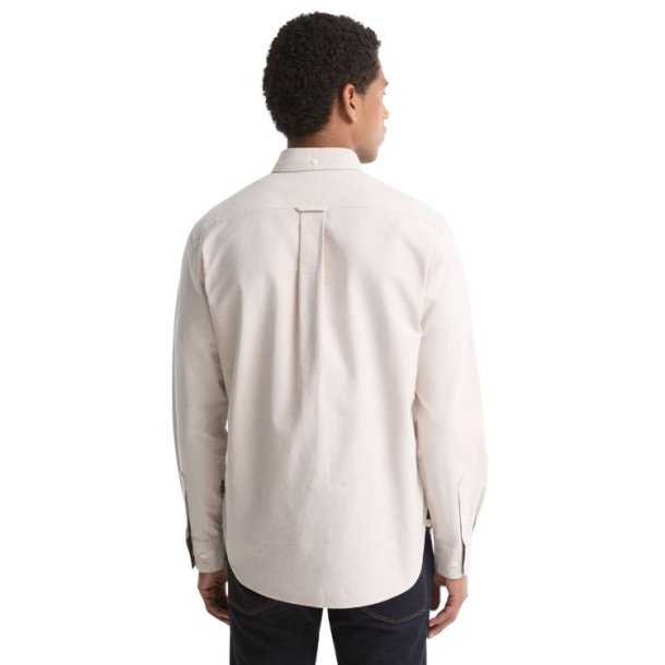 Barbour Authentic Oxford Shirt Stone