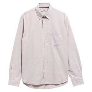 Barbour Authentic Oxford Shirt Stone