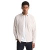 Barbour Authentic Oxford Shirt Stone