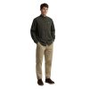 Barbour Bank Regular Tattersall Shirt Olive
