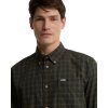Barbour Bank Regular Tattersall Shirt Olive