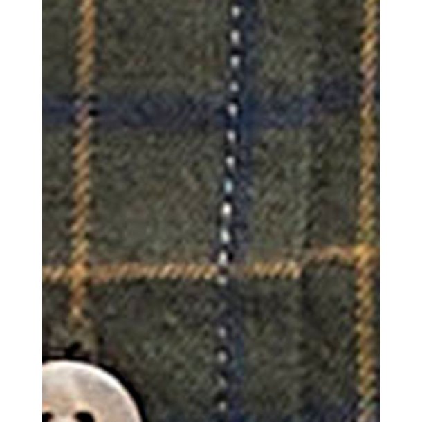 Barbour Bank Regular Tattersall Shirt Olive