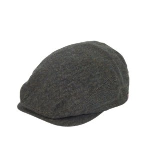 Barbour Barlow Flat Cap Olive