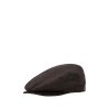 Barbour Barlow Flat Cap Brown