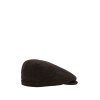 Barbour Barlow Flat Cap Brown