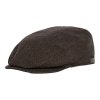 Barbour Barlow Flat Cap Brown
